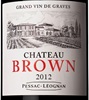 Château Brown 2012