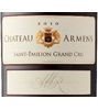 Château Armens 2010