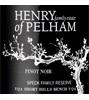 Henry of Pelham Winery Speck Family Reserve Pinot Noir 2016