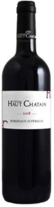 Château Haut Chatain Supérieur Vign. Riviere Junquas 2009