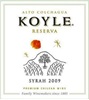 Koyle Reserva Syrah 2009