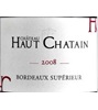 Château Haut Chatain Supérieur Vign. Riviere Junquas 2009