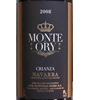 Monte Ory Crianza, Luis Gurpegui Muga 2007