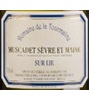 Domaine de la Tourmaline Sèvre & Maine Sur Lie Muscadet 2014