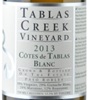 Tablas Creek Côtes De Tablas Blanc 2013