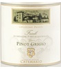 Duca Di Quadri Catemario Collezione Privata Pinot Grigio 2013