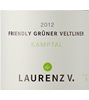 Laurenz V. Friendly Grüner Veltliner 2012