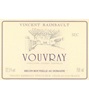 Vincent Raimbault Bel Air Domaine De La Robiniére Vouvray 2012