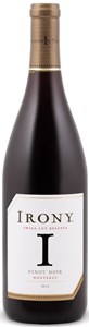 Irony Small Lot Reserve Pinot Noir 2012