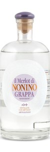 Il Merlot Di Nonino Monovitigno Grappa Nonino Distillata Con Metodo