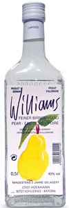Williams Feiner Birnenbrand Pear Eau De Vie Josef Hoermann