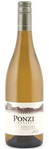 Ponzi Vineyards Pinot Gris 2014