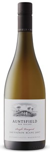 Auntsfield Single Vineyard Sauvignon Blanc 2014