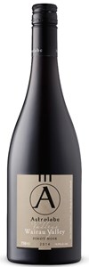 Astrolabe Valleys Pinot Noir 2013