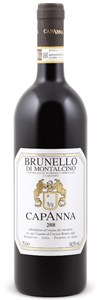 Capanna Brunello Di Montalcino 2019