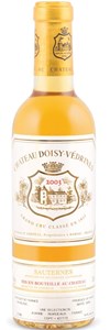 Château Doisy-Védrines Blend - Meritage 2004