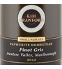 Kim Crawford Small Parcels Favourite Homestead Pinot Gris 2013