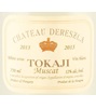 Château Dereszla Tokaji Muscat 2013