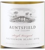 Auntsfield Single Vineyard Sauvignon Blanc 2014