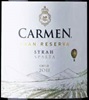 Carmen Wines Gran Reserva Syrah 2012