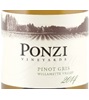 Ponzi Vineyards Pinot Gris 2015