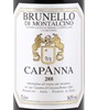 Capanna Brunello Di Montalcino 2019