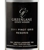 Greenlane Pinot Gris Riesling 2010