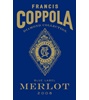 Francis Ford Coppola Diamond Collection Blue Label Merlot 2009