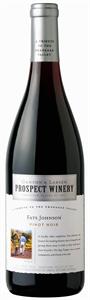 Ganton & Larsen Prospect Winery Oliver & Osoyoos vineyards Pinot Noir 2009