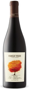 Henry of Pelham Winery Red Family Tree 2009