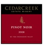 CedarCreek Estate Winery Pinot Noir 2008