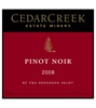 CedarCreek Estate Winery Pinot Noir 2008
