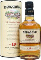 Edradour The Distillery Edition 10 Years Old Highland Single Malt Whisky