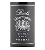 Best's Wines Great Western Bin No. 1 Shiraz 2012