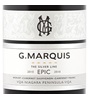 G. Marquis Vineyards The Silver Line Epic 2010