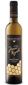Rosewood Estates Winery & Meadery Mead Royale Select Barrel Aged Honey Wine 2014