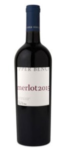 Upper Bench Estate Winery Estate Grown Merlot 2015