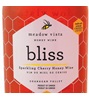 Meadow Vista Honey Wines Bliss Sparkling Cherry