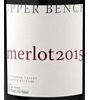 Upper Bench Estate Winery Estate Grown Merlot 2015
