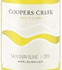 Coopers Creek Sauvignon Blanc 2012