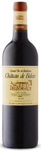 Château de Belcier 2016