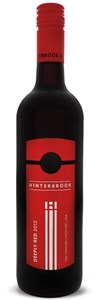 Hinterbrook Winery Deeply Red Cabernet Merlot 2011