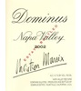 Dominus Cabernet Sauvignon Cabernet Franc Petit Verdot 2006