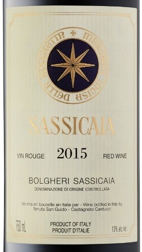 Sassicaia 2011 ボルゲリ・サッシカイア 2011 San Guido 