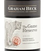 Graham Beck Gamekeeper's Reserve Cabernet Sauvignon 2008
