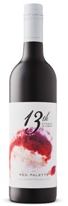 13th Street Winery Red Palette 2013
