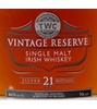 Teeling 21-Year-Old Silver Vintage Reserve Irish Single Malt