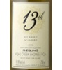 13Th Street Vineyard Riesling 2012