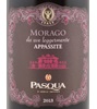 Pasqua Morago Appassite 2013