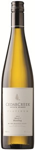 CedarCreek Estate Winery Platinum Block 3 Riesling 2012